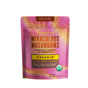 Teeccino Miraculous Mushrooms® Cacao + 5 Instant Coffee