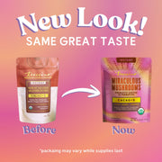 Teeccino Miraculous Mushrooms® Cacao + 5 Instant Coffee