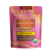 Teeccino Miraculous Mushrooms® Cacao + 5 Instant Coffee