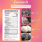 Teeccino Miraculous Mushrooms® Cacao + 5 Instant Coffee