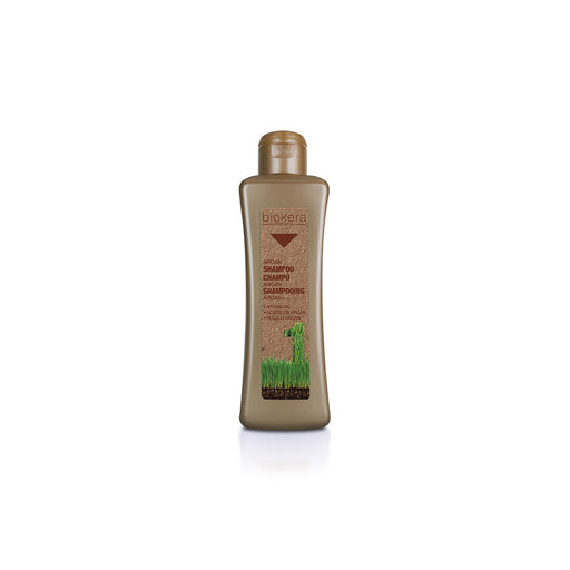 VIP Extensions Salerm Biokera Natura Argan Shampoo 36.7 oz Shampoo White Smoke
