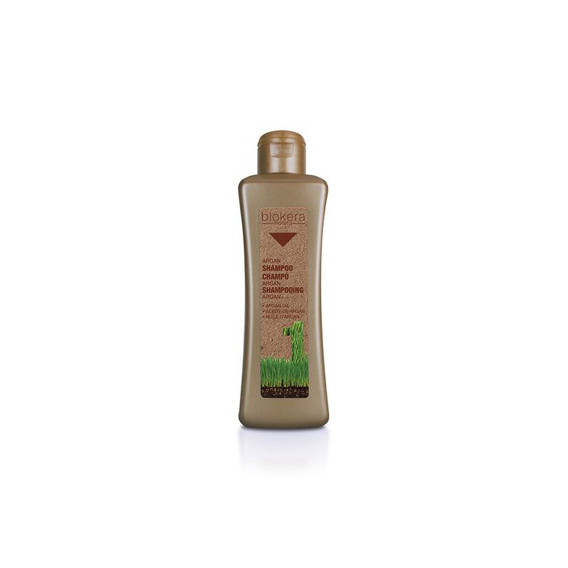VIP Extensions Salerm Biokera Natura Argan Shampoo 10.8 oz Shampoo White Smoke