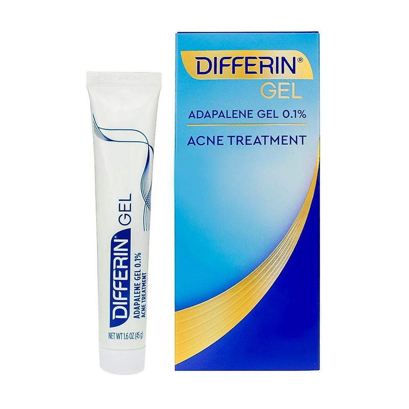 Differin Differin Adapalene Prescription Strength Retinoid Gel 0.1 Acne Treatment , 45 Gram Bath & Body