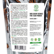 SiberianGreen.com Premium Wild-Harvested Bird Cherry Flour, 300g – Natural & Nutrient-Rich Tea & Infusions