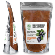 SiberianGreen.com Premium Wild-Harvested Bird Cherry Flour, 300g – Natural & Nutrient-Rich Tea & Infusions