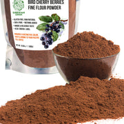 SiberianGreen.com Premium Wild-Harvested Bird Cherry Flour, 300g – Natural & Nutrient-Rich Tea & Infusions