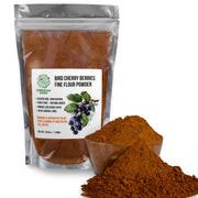 SiberianGreen.com Premium Wild-Harvested Bird Cherry Flour, 300g – Natural & Nutrient-Rich Tea & Infusions