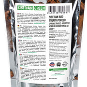 SiberianGreen.com Premium Wild-Harvested Bird Cherry Flour, 300g – Natural & Nutrient-Rich Tea & Infusions