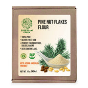 SiberianGreen.com Siberian Pine Nut Flour (Kernel Powder) – 454g / 1 lb Tea & Infusions