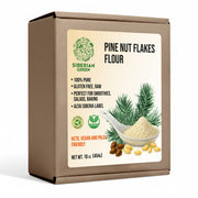SiberianGreen.com Siberian Pine Nut Flour (Kernel Powder) – 454g / 1 lb Tea & Infusions