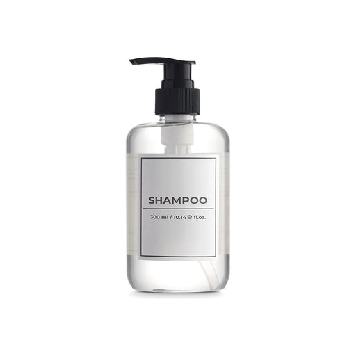 White Label Shampoo, Pressure Pump Bottle (12/24 Pack, 10oz/300ml)