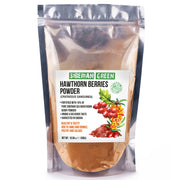 SiberianGreen.com Siberian Hawthorn Powder with Sea Buckthorn – 300g Tea & Infusions