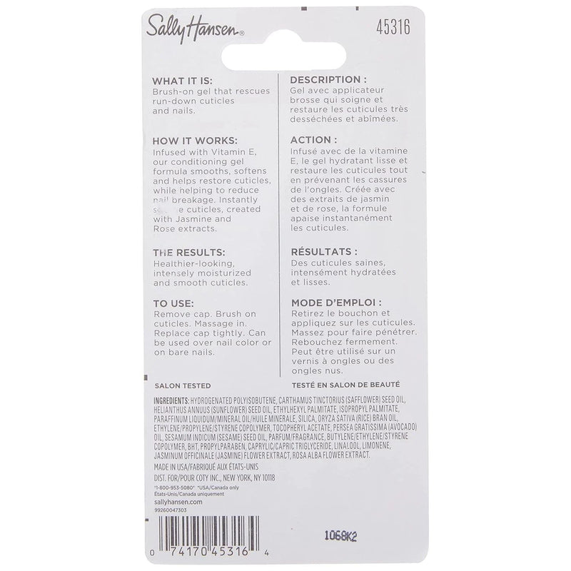 Sally Hansen Sally Hansen Nail Treatment 45316 Cuticle Rehab - 0.29 Fl Oz Nails