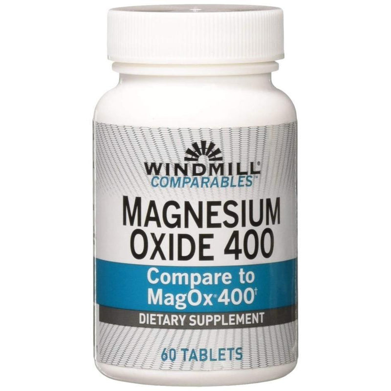 Windmill Windmill Magnesium Oxide 400 Mg Tablets Vitamins & Supplements