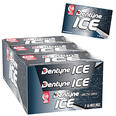 Dentyne Dentyne Ice Arctic Chill Gum Candy & Chocolate