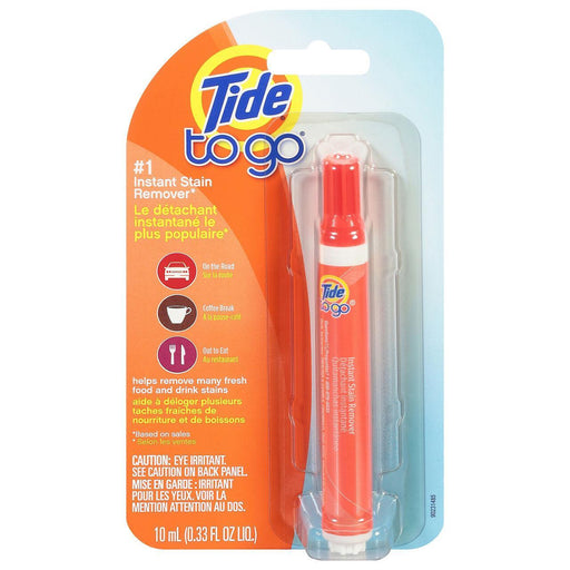 Tide Tide To Go Instant Stain Remover 0.33 Fl Oz Pet Odor & Stain Removers