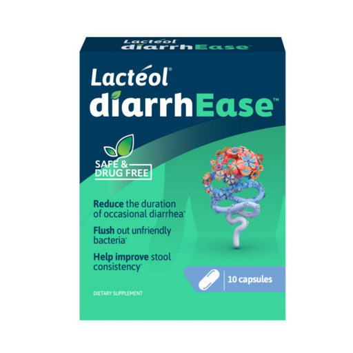 Lacteol Lacteol Adult Diarrhea Relief Capsule - 10ct Health & Beauty