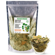 SiberianGreen.com Organic Ginkgo Leaf Tea – 200g Premium Ginkgo Biloba Leaves with Sea Buckthorn Tea & Infusions