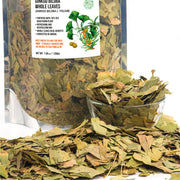 SiberianGreen.com Organic Ginkgo Leaf Tea – 200g Premium Ginkgo Biloba Leaves with Sea Buckthorn Tea & Infusions