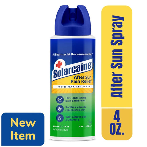Solarcaine Solarcaine After Sun Pain Relief Spray Personal Care