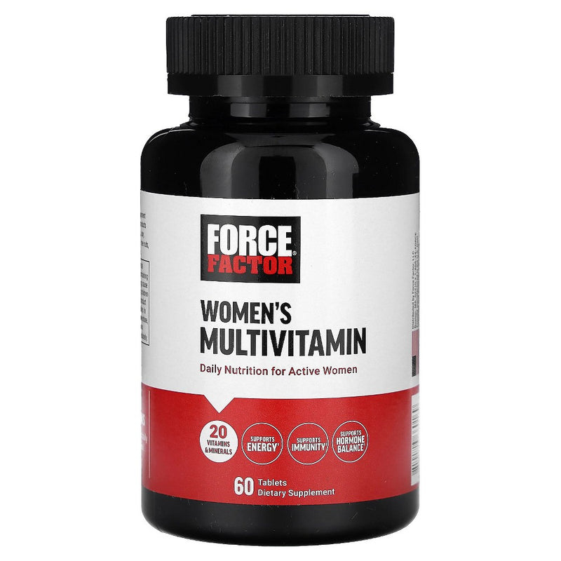 Force Factor Force Factor Women's Multivitamin, 60 Tablets Vitamins & Supplements