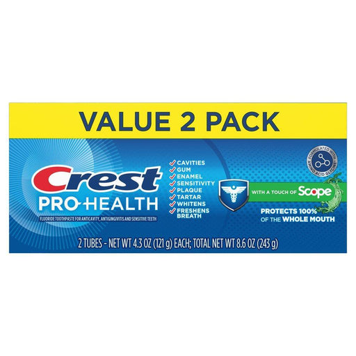 Crest Crest Pro-Health Toothpaste Scope Personal Care