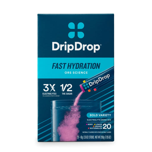 Drip Drop DripDrop® Fast Hydration – Bold Variety Pack (Electrolyte Powder) Beverages