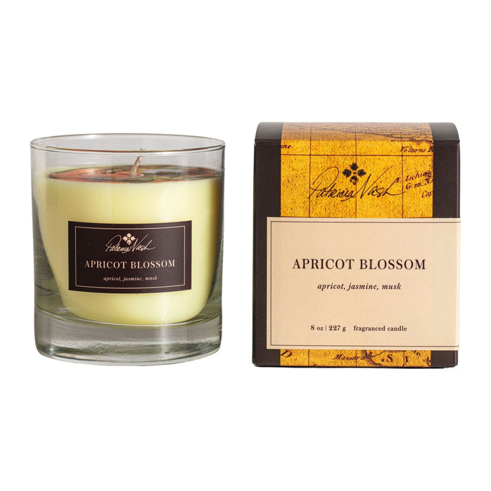 Patricia Nash Apricot Blossom Candle