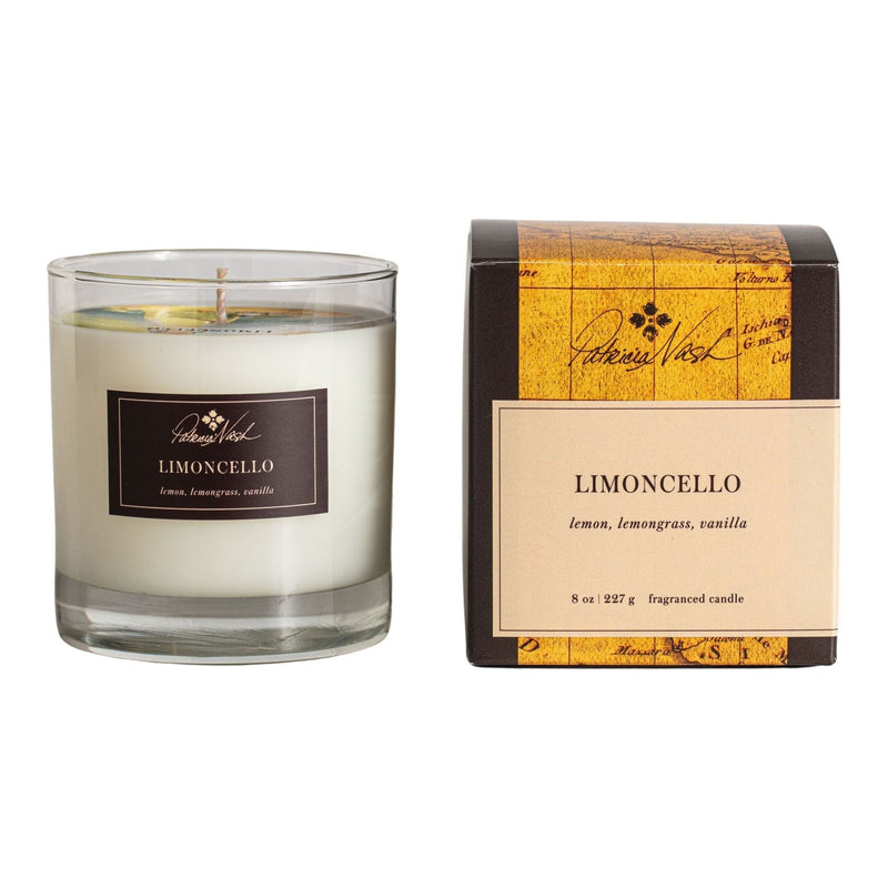 Rosy Rings Patricia Nash Limoncello Candle Tumbler Candle