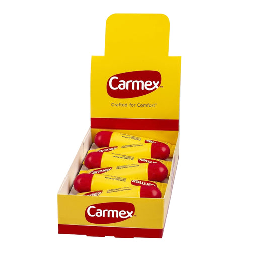 Carmex Carmex Lip Balm Fresh Cherry Spf 15 Tubes 0.35 Ounce X 12 Counts Health & Beauty