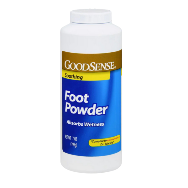 GoodSense GoodSense Foot Powder 7 Oz Foot Care