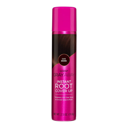 Everpro Everpro Gray Away Instant Root Cover Up Spray Dark Brown 2.5Oz Hair Color