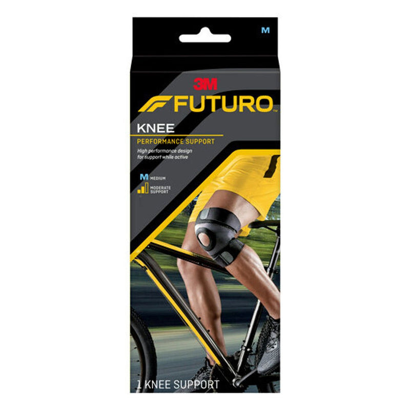 Futuro Futuro Sport Knee Performance Support Medium Supports & Braces Black