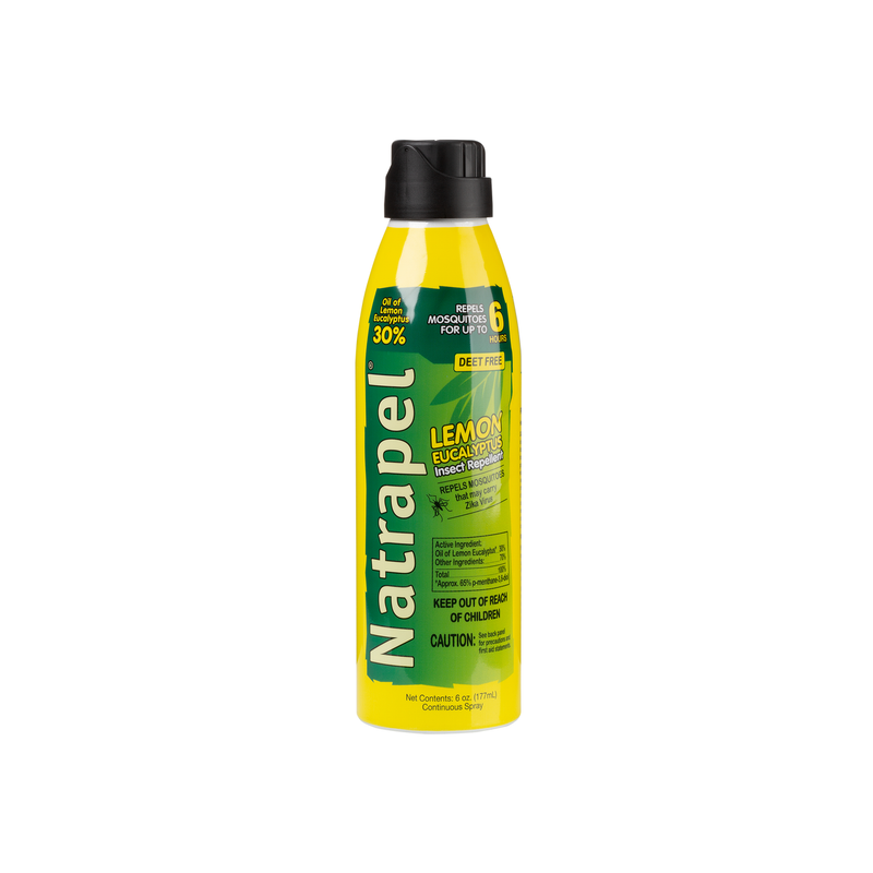 Natrapel Natrapel Lemon Eucalyptus Insect Repellent Spray 6 Oz Repellents