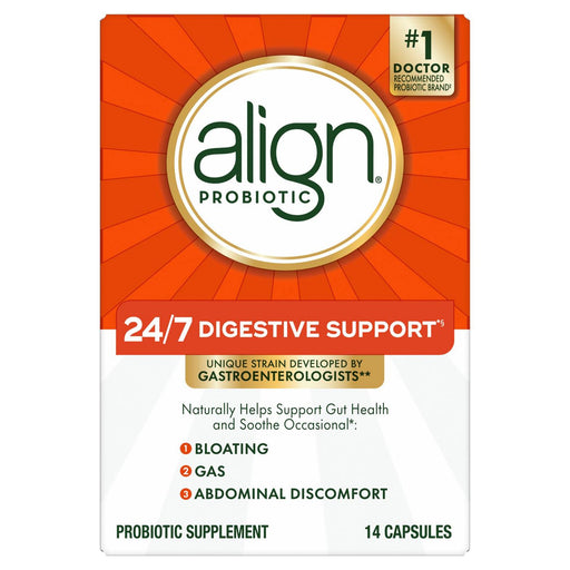 Align Align Daily Probiotic Supplement For Digestive Health Capsules Vitamins & Supplements