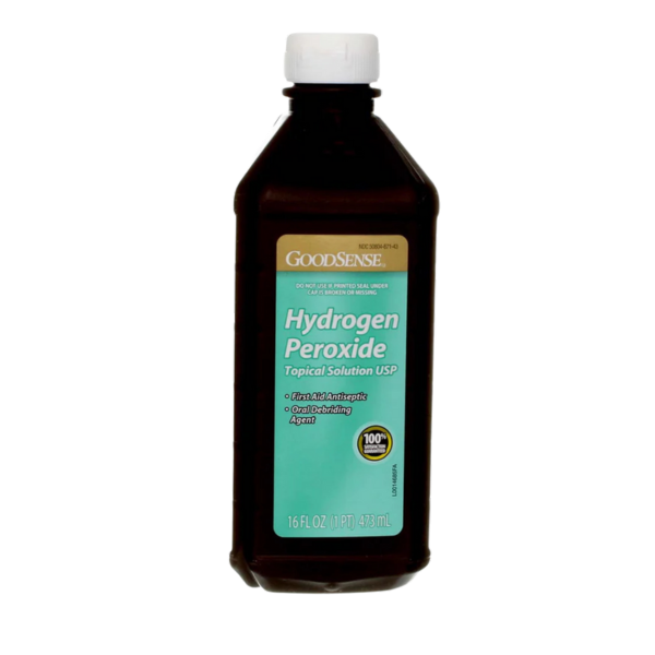 Share Share Goodsense Hydrogen Peroxide 3% 8OZ 1CT 1/12 Black