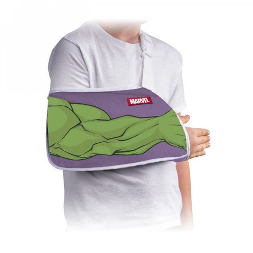 DonJoy DonJoy Marvel Kids Arm Sling Hulk Paediatric XXS 23cm Arm Length