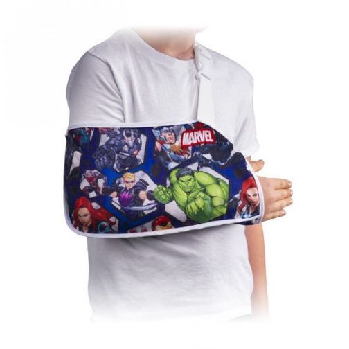 DonJoy DonJoy Advantage Youth Arm Sling - Featuring Marvel Medical Supplies