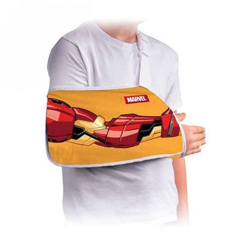 DonJoy DonJoy Marvel Kids Arm Sling Iron Man Paediatric XXS 23cm Arm Length