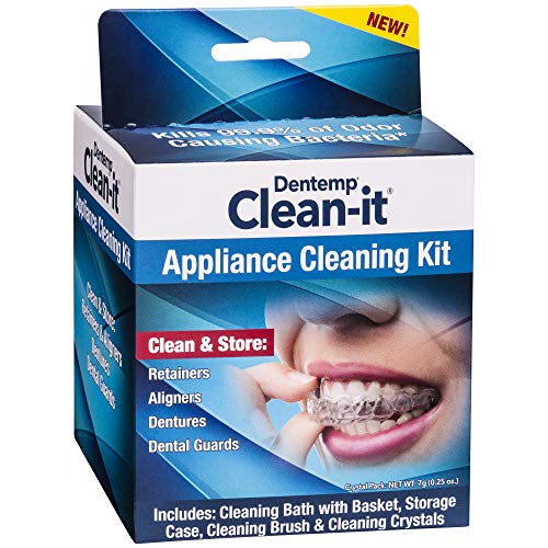 Dentemp Dentemp Clean-it: Dental Appliance Cleaning Kit Dry Cleaning Kits