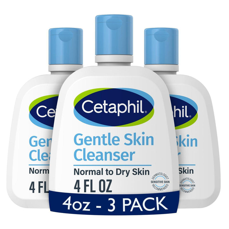 Cetaphil Cetaphil Face Wash, Hydrating Gentle Skin Cleanser For Dry To Normal Sensitive Skin, NEW - 4 Oz Skin Care