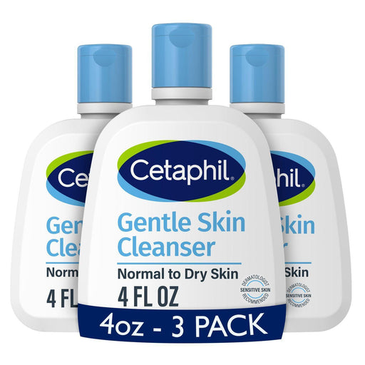 Cetaphil Cetaphil Face Wash, Hydrating Gentle Skin Cleanser For Dry To Normal Sensitive Skin, NEW - 4 Oz Skin Care