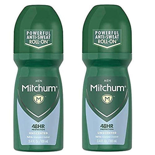 Mitchum Mitchum Men Advanced Control Invisible Roll-On Antiperspirant & Deodorant 3.4 Fl Oz, Unscented Deodorant