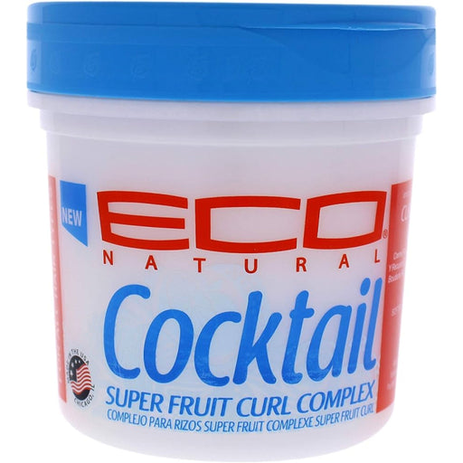 Eco Eco Styler - Styling Cream Cocktail Super Fruit Curl Complex Hair Care White Smoke
