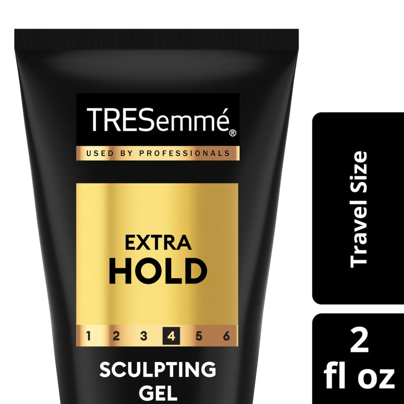 TRESemme TRESemme Extra Hold Travel Size Hair Gel For 24-Hour Frizz Control - 2oz Hair Care Black