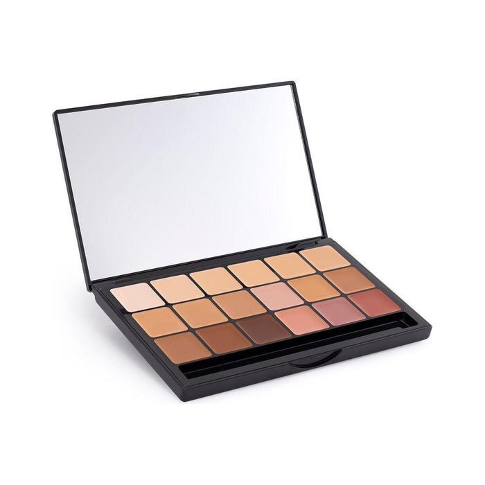 Graftobian Make-Up Company - Glamour Crème™ Ultra HD Foundation Super Palettes - 1.78oz