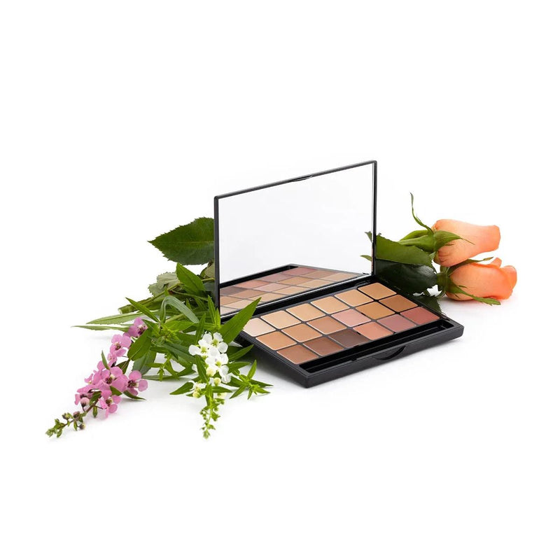 Graftobian Make-Up Company Glamour Crème™ Ultra HD Foundation Super Palettes