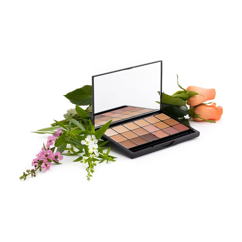 Graftobian Make-Up Company Glamour Crème™ Ultra HD Foundation Super Palettes