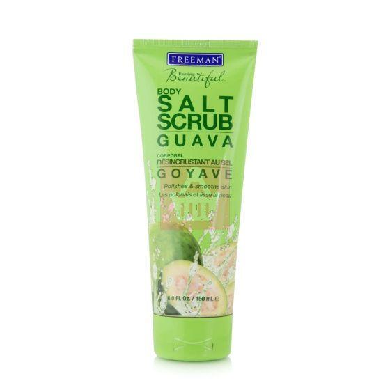 Freeman Beauty Freeman Beauty Feeling Beautiful Salt Body Scrub Guava 6 Oz Scrubs White Smoke