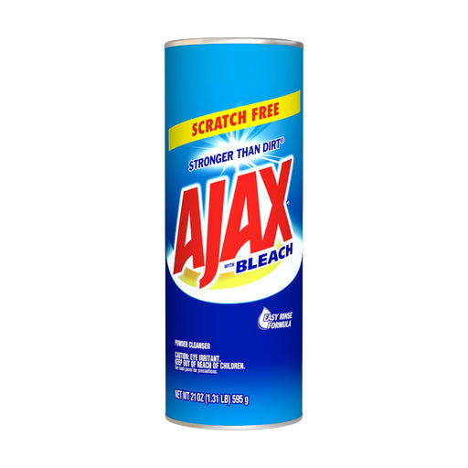 Ajax Ajax 61034403 Powder Cleanser, 21 Oz, Solid, Bleach, White Bleach
